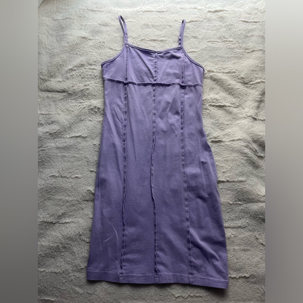 SHEIN Teen Girls 8-9Y Purple Dress